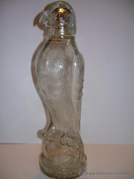 Botellas antiguas: ANTIGUA BOTELLA DE LICOR - Foto 4