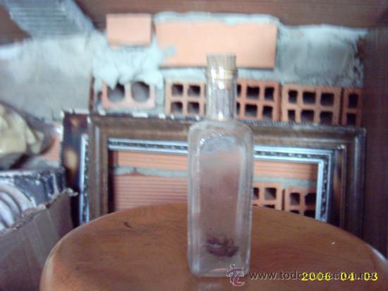 Botellas antiguas: Frasco de labortorio escolar - Foto 1