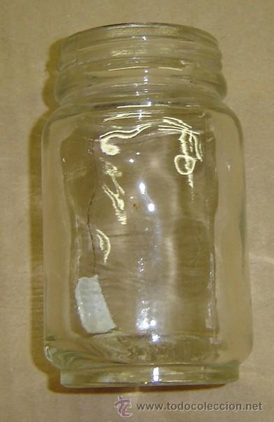 Alte Flaschen: FRASCO ANTIGUO DE MERMELADA FUNK medida 5*12 cms.