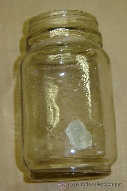 Alte Flaschen: FRASCO ANTIGUO DE MERMELADA FUNK medida 5*12 cms.