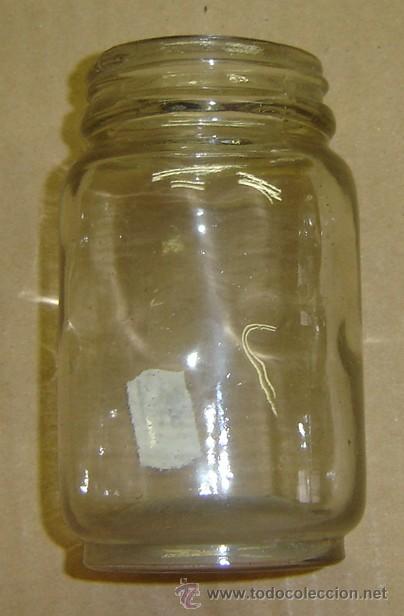 Alte Flaschen: FRASCO ANTIGUO DE MERMELADA FUNK medida 5*12 cms.