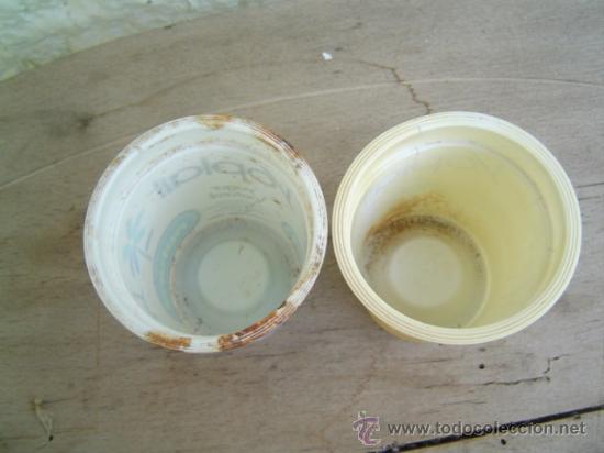 Botellas antiguas: BOTES YOGURT YOPLAIT - Foto 3