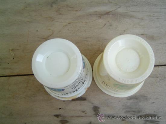 Botellas antiguas: BOTES YOGURT YOPLAIT - Foto 4
