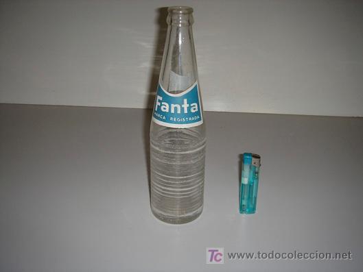 Botellas antiguas: botella de fanta de 300cl - Foto 1