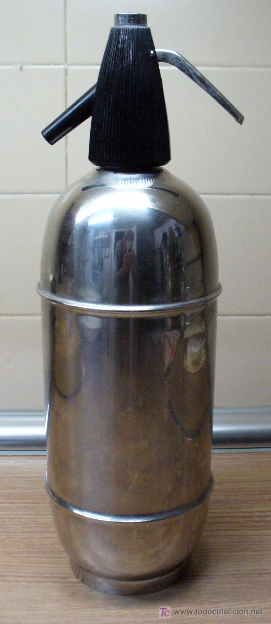 Botellas antiguas: SIFON ANFA - Foto 1