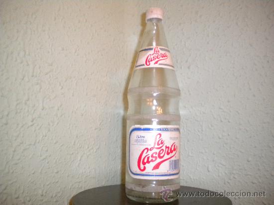 Botellas antiguas: La Casera - Foto 1