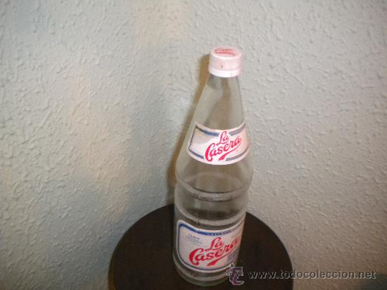 Botellas antiguas: La Casera - Foto 2