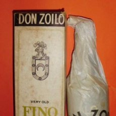 Botellas antiguas: BOTELLA DE VINO VERY OLD FINO