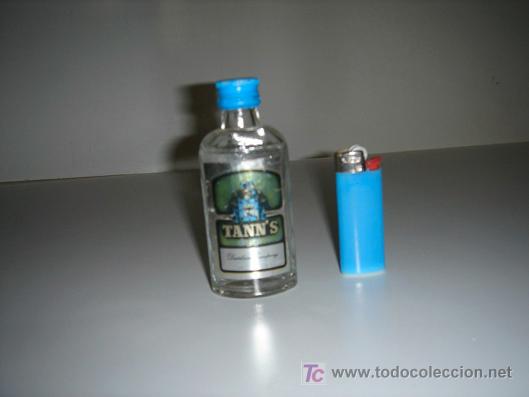 Botellas antiguas: Botella de licor tanns - Foto 1
