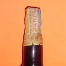 Botellas antiguas: BOTELLA DE VINO DE JEREZ PEDRO XIMENEZ. BODEGAS GARVEY. JEREZ DE LA FRA. CÁDIZ. ESPAÑA.