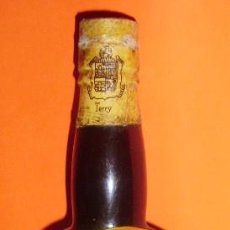 Botellas antiguas: BOTELLA DE VINO FINO TERRY CAMBORIO. BODEGAS FERNANDO A. DE TERRY. PUERTO DE SANTA Mª, CÁDIZ. ESPAÑA