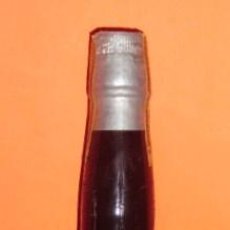 Botellas antiguas: BOTELLA DE VINO MOSCATEL AMBROSIA. BODEGAS SANCHEZ ROMATE HNOS. JEREZ DE LA FRONTERA, CÁDIZ. ESPAÑA.