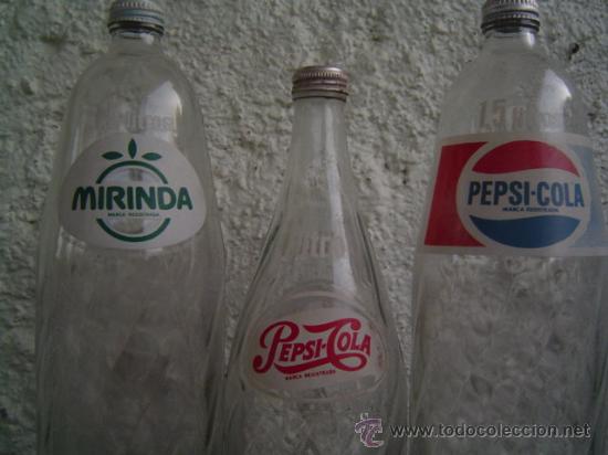 botella de pepsi, serigrafiada . 1,5 litros - Compra venta en todocoleccion