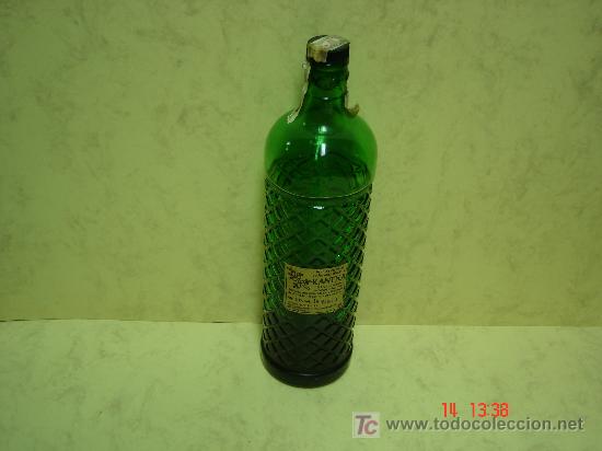 Botellas antiguas: BOTELLA DE KANTXA PACHARAN - 1 L. - Foto 1