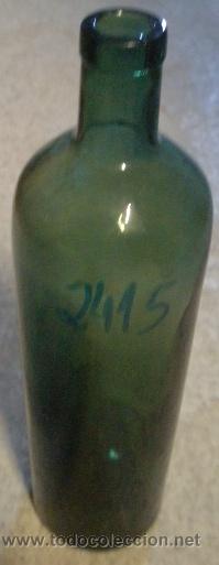 Botellas antiguas: Botella antigua de 1 litro aprox. - Foto 1