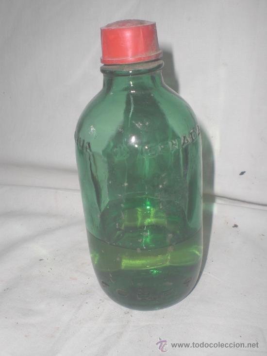 Botellas antiguas: BOTELLA   - AGUA OXIGENADA FORET - . - Foto 1