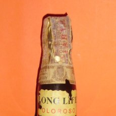 Botellas antiguas: BOTELLA EXPORTADA DE VINO DE JEREZ OLOROSO LONG LIFE. BODEGAS GARVEY. JEREZ DE LA FRA. CÁDIZ.