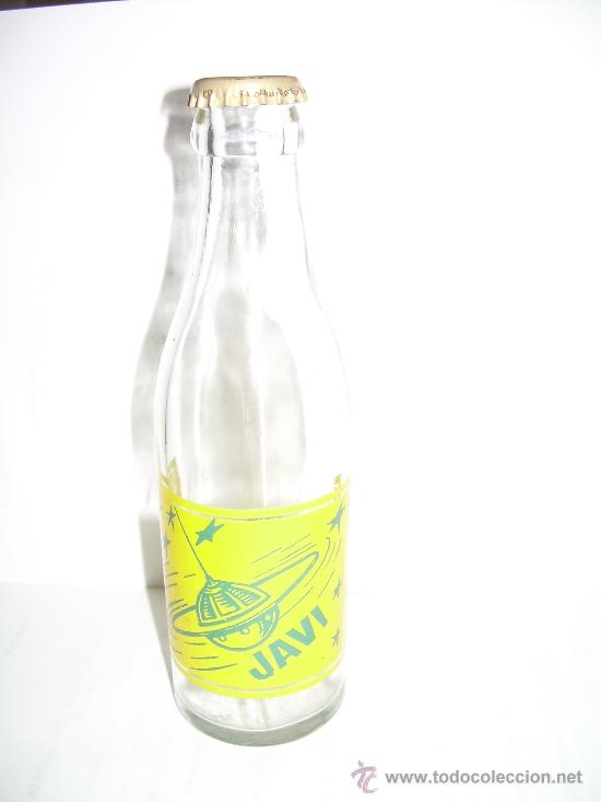 Botellas antiguas: BOTELLA DE REFRESCO - Foto 1