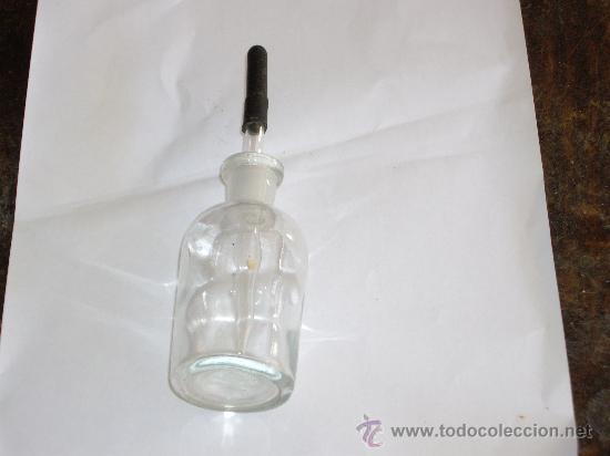Botellas antiguas: FRASCO CON CUENTAGOTAS - Foto 1