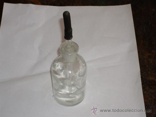 Botellas antiguas: FRASCO CON CUENTAGOTAS - Foto 2