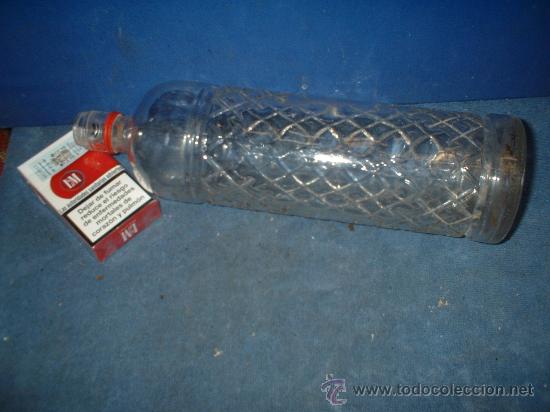 Botellas antiguas: botella antigua de anis - Foto 2