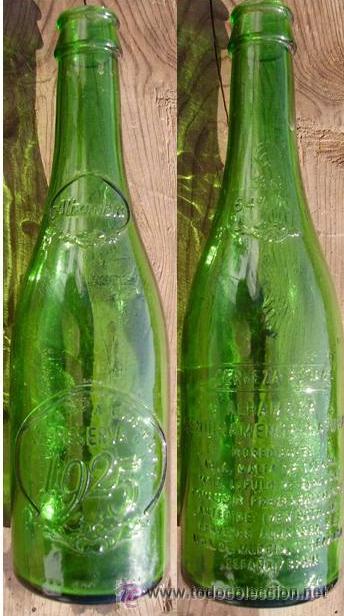 Botellas antiguas: alhambra 1925 reserva, 33 cl, granada - Foto 1