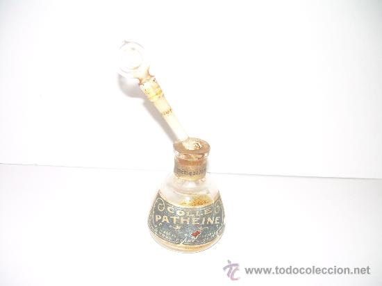 Botellas antiguas: ANTIGUO FRASCO DE CRISTAL - Foto 3