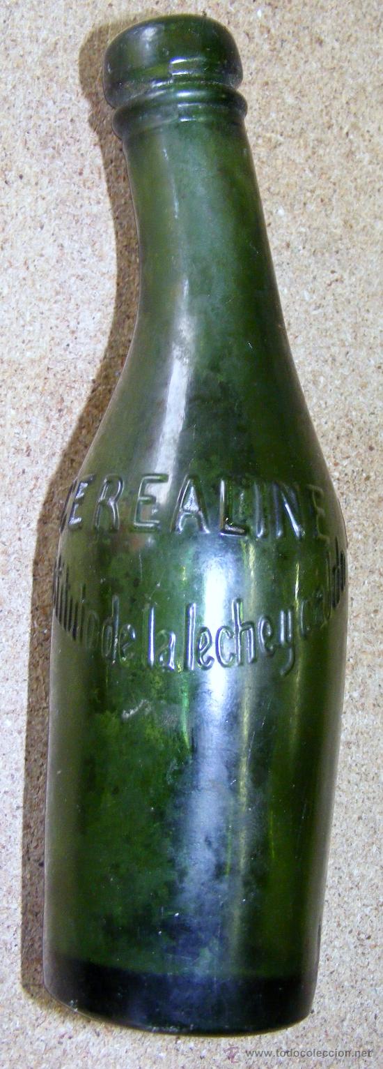 Botellas antiguas: MUY ANTIGUA BOTELLA - Foto 1