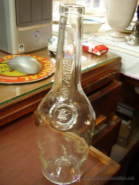 Botellas antiguas: Botella Cognac Martell - Foto 2
