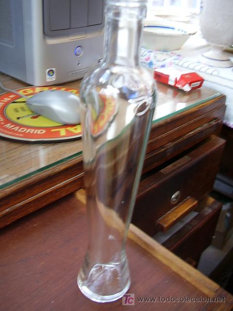 Botellas antiguas: Botella Licor - Foto 2