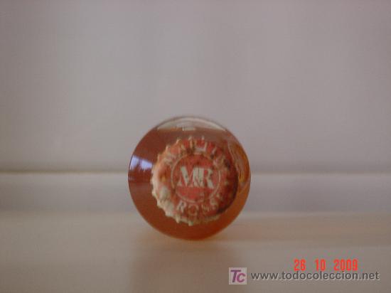 Botellas antiguas: Botellin de Martini Bitter Soda - Foto 2