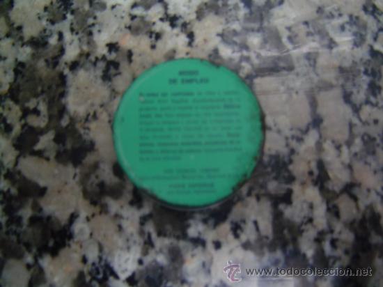 Botellas antiguas: CAJA DE VICKS VAPORUB  CON RESTOS  DE VICKS - Foto 3