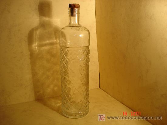 Botellas antiguas: BOTELLA - 30 CTMS. DE ALTURA - - Foto 1