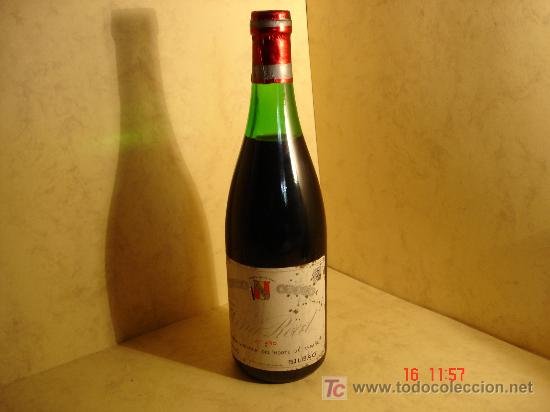 Botellas antiguas: VI&Ntilde;A REAL - RIOJA - 4&ordm; A&Ntilde;O - - Foto 1