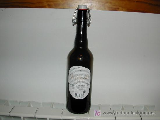 Botellas antiguas: CERVEZA ARTESANA ALPHAND - Foto 2