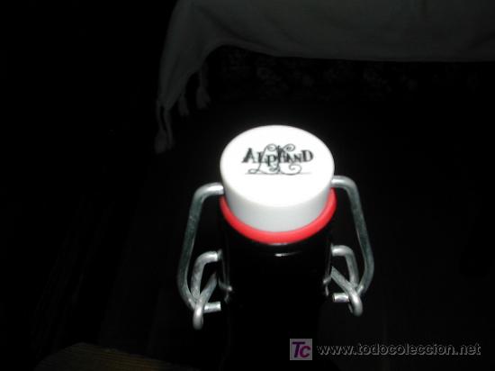 Botellas antiguas: CERVEZA ARTESANA ALPHAND - Foto 3