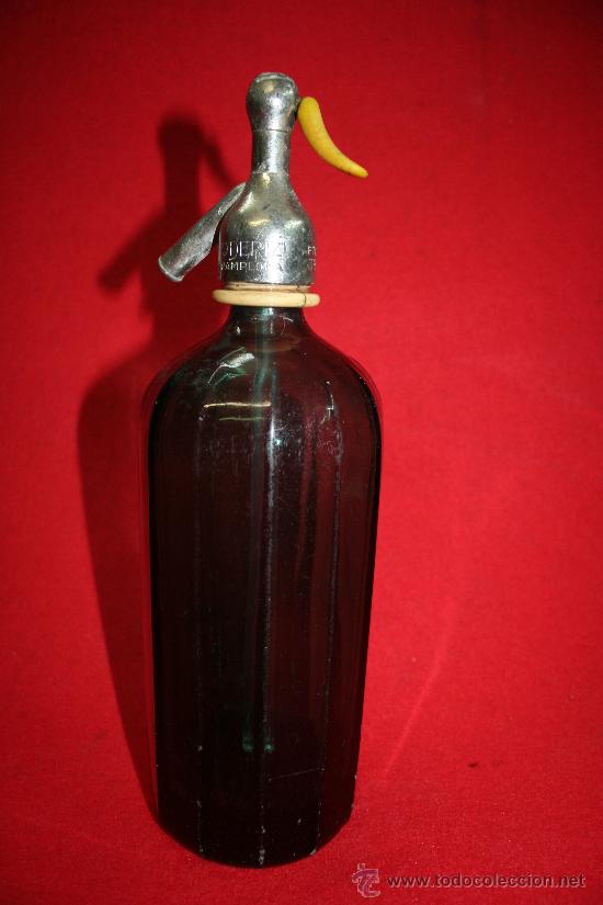 Botellas antiguas: SIFON ANTIGUO - Foto 1