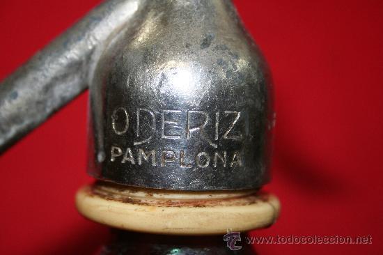 Botellas antiguas: SIFON ANTIGUO - Foto 2