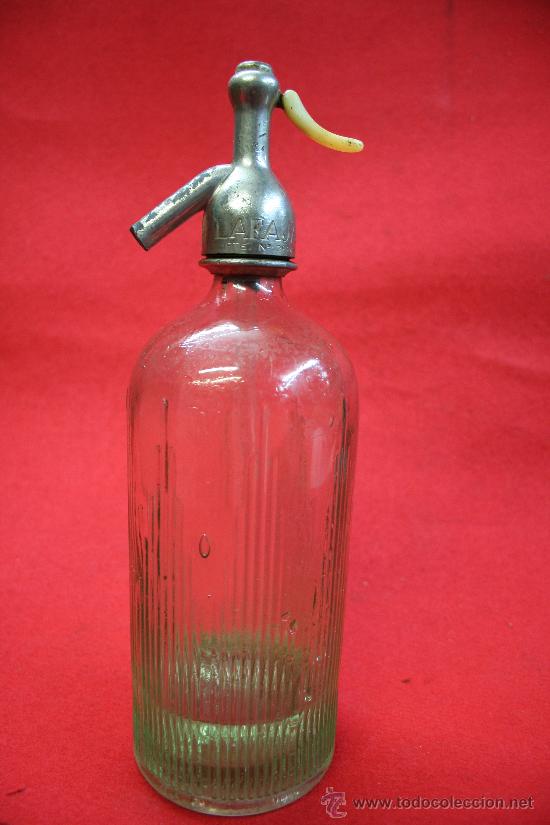 Botellas antiguas: SIFON ANTIGUO - Foto 1