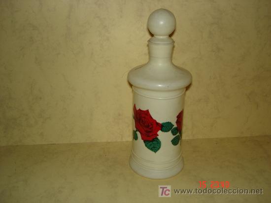 Botellas antiguas: BOTELLA DE PLASTICO PARA TOCADOR - Foto 1