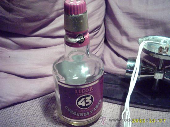 Botellas antiguas: Vieja botella de LICOR 43 - Foto 1