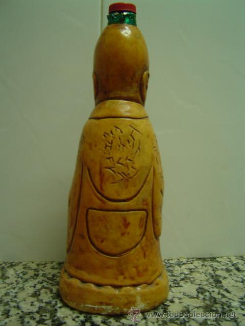 Botellas antiguas: BOTELLA KUNG - FU LICOR ORIENTAL - Foto 2