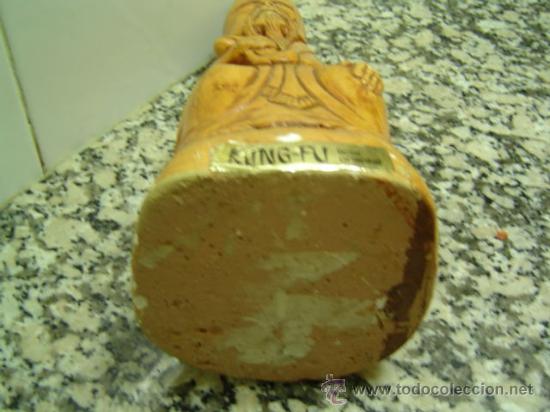 Botellas antiguas: BOTELLA KUNG - FU LICOR ORIENTAL - Foto 5
