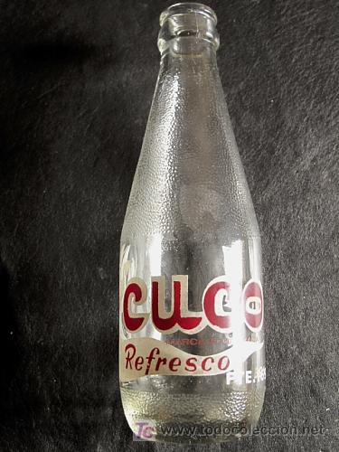 Botellas antiguas: ANTIGUA BOTELLA DE REFRESCO CULCO - Foto 1
