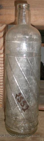 Botellas antiguas: Botella, Los amantes, Monreal del Campo - Foto 1