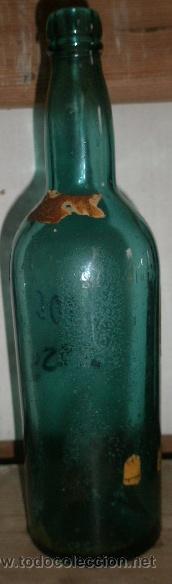 Botellas antiguas: Botella, Osborne - Foto 1