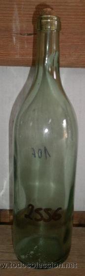 Botellas antiguas: Botella, Agust&iacute;n Blazquez, Jerez - Foto 1