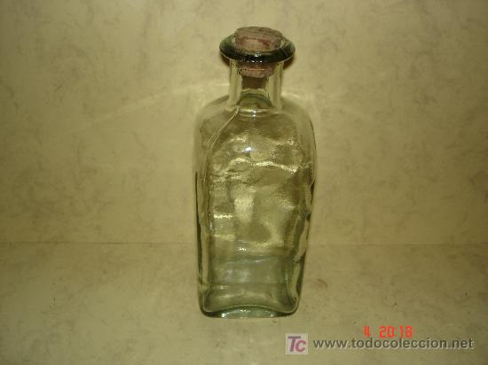 Botellas antiguas: FRASCA - 22 CM. DE ALTURA - - Foto 1