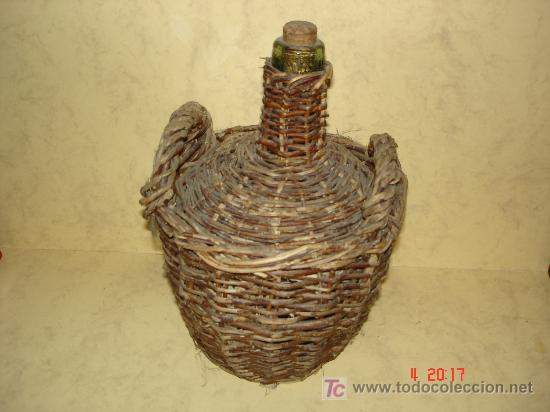 Botellas antiguas: GARRAFA - 27 CM. DE ALTURA - - Foto 1