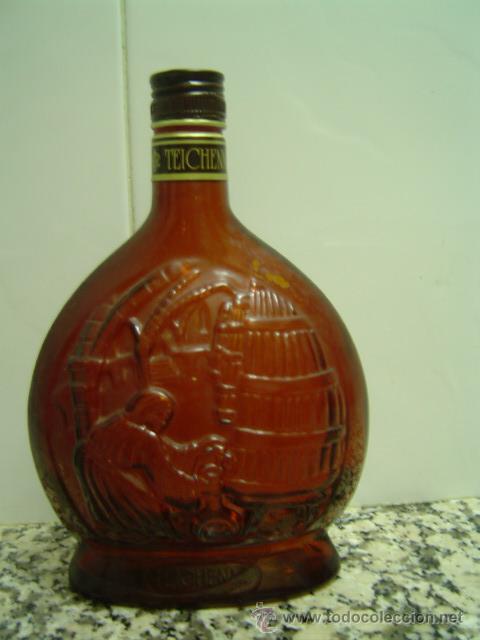 Botellas antiguas: BOTELLA TEICHENNE - Foto 1